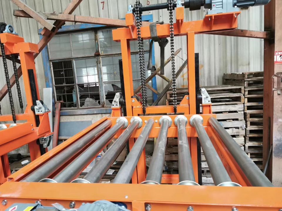 膠州自動化滾筒輸送線