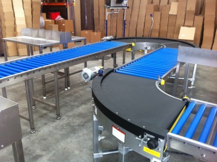 膠州自動化流水線建設(shè)使用案列