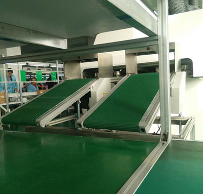 膠州物流輸送線客戶實際使用案列