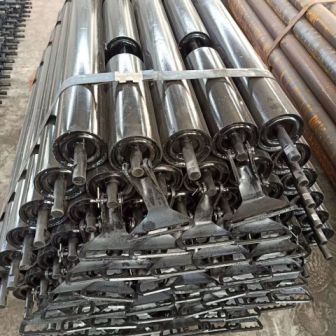 青島輸送機托輥