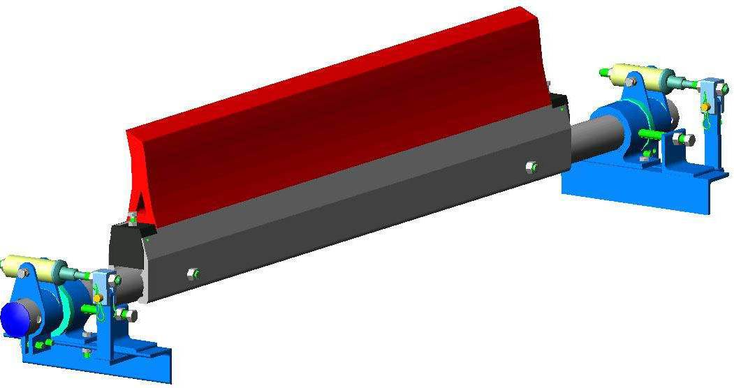 陜西輸送機(jī)皮帶清掃器