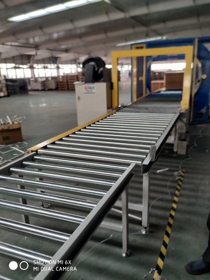 河北不銹鋼滾筒輸送機