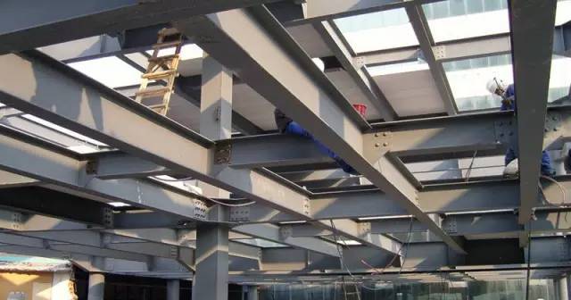 威海金屬結構安裝施工