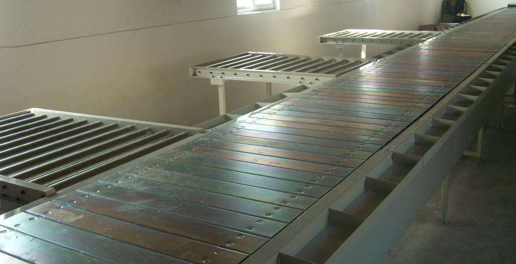 連云港鏈板輸送流水線