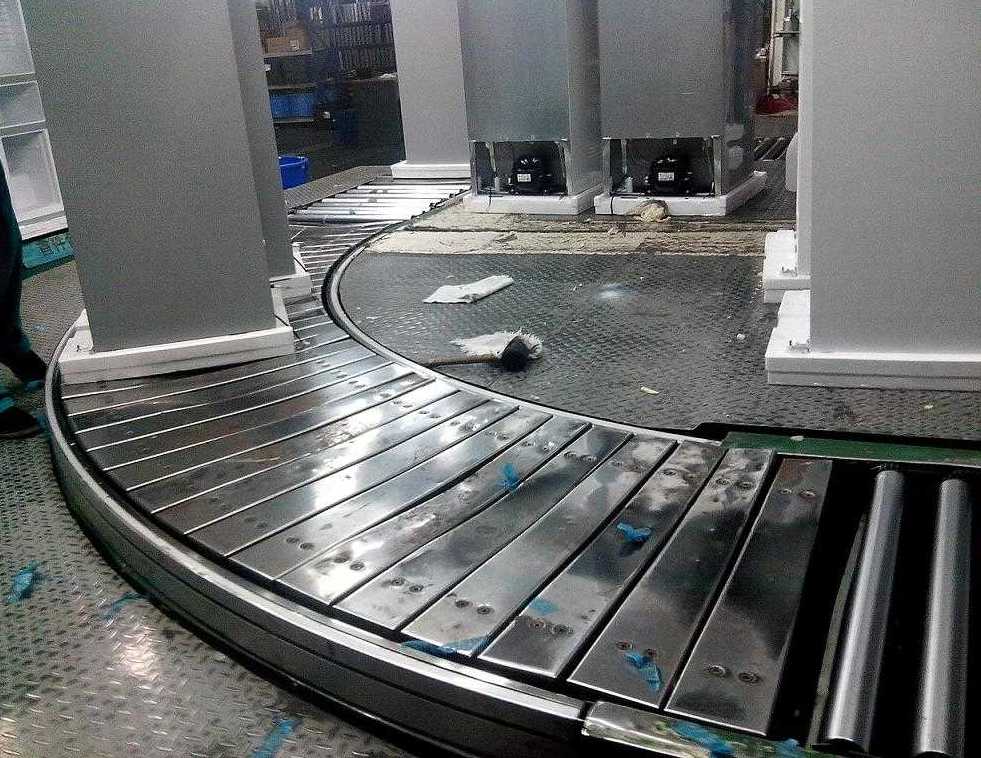 連云港重型鏈板輸送機