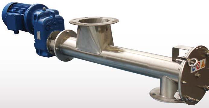 青海螺旋輸送機使用案例