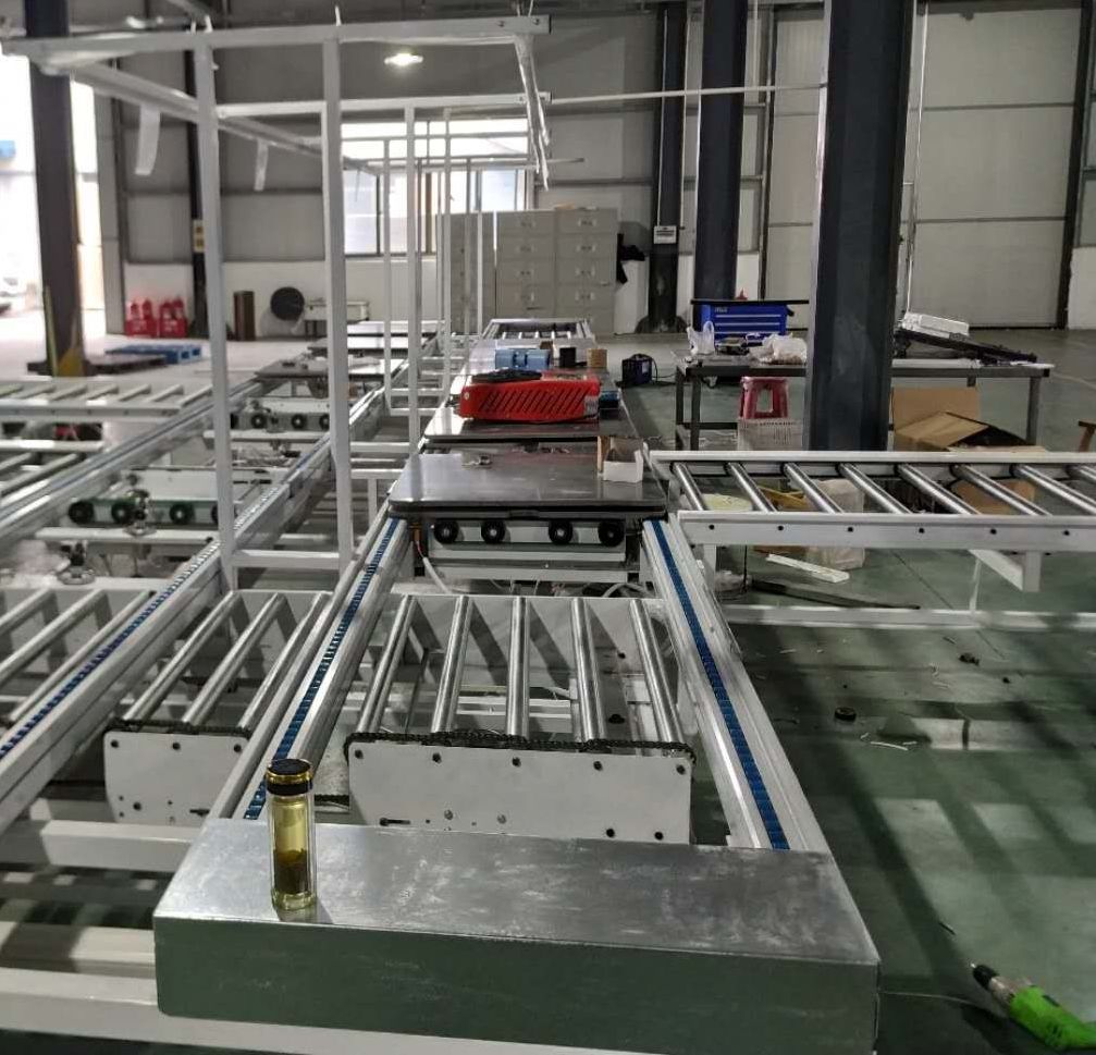 河北無動力滾筒輸送機