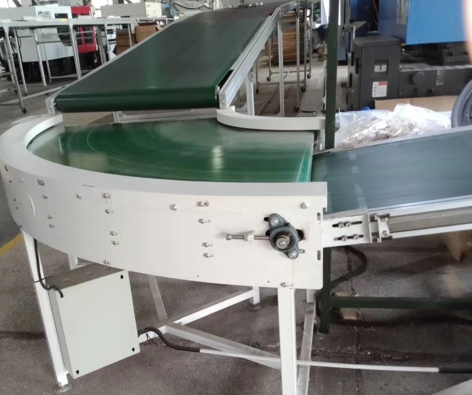 膠州帶式輸送機有幾種類型用于流水線生產(chǎn)