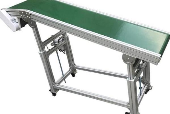 膠州物流帶式輸送機設備電機功率怎么選擇