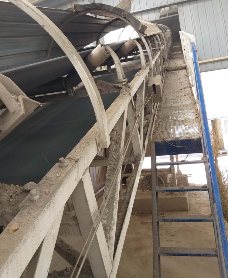 DTII (A) 型帶式輸送機安裝圖.jpg DTII (A) 型帶式輸送機安裝圖.jpg