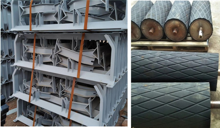 TD75型皮帶機(jī)輸送機(jī)配件廠家