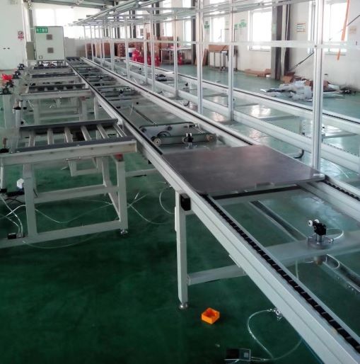 膠州總裝生產(chǎn)流水線