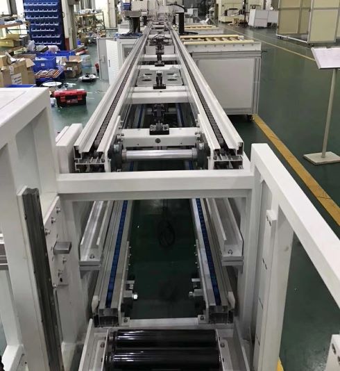 膠州倍速鏈輸送線