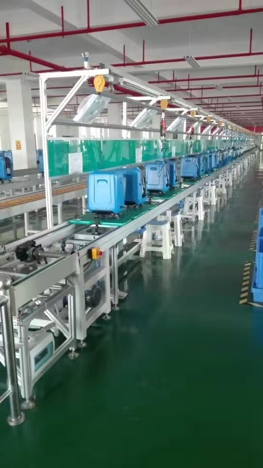 膠州流水線工作臺