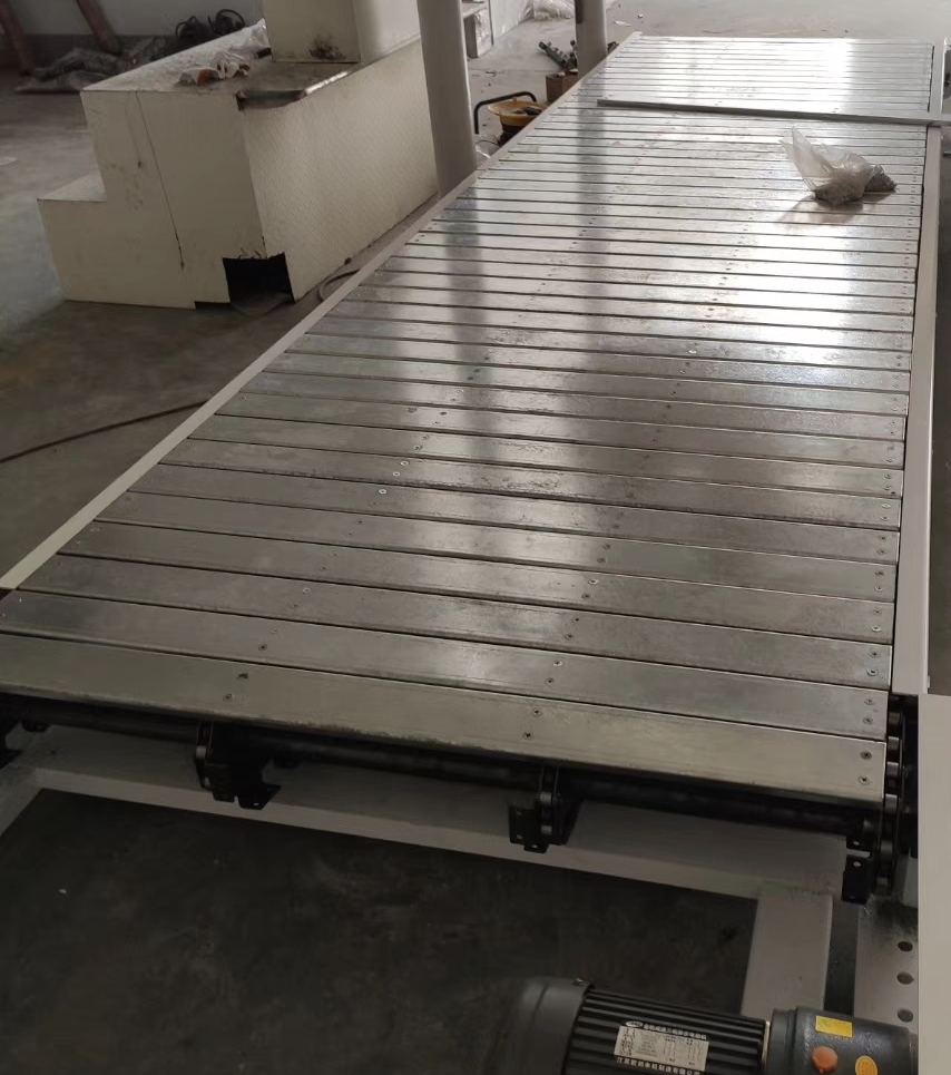 青島黃島膠南鏈板輸送機(jī)